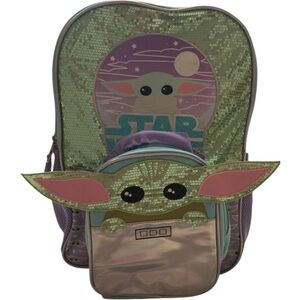 ‼️Star Wars Mandalorian backpack-Baby YODA
